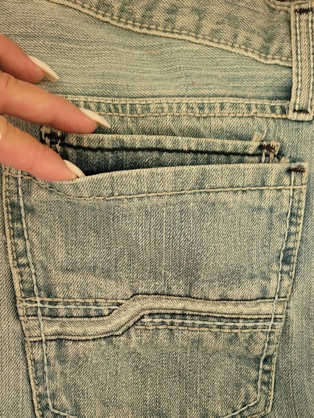 Cinch Ian Men's Denim 33x38 - Picture 6 of 7